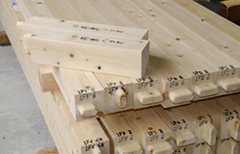 写真:プレカット