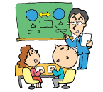 イラスト:研修会の開催