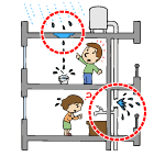 イラスト:マンションの瑕疵
