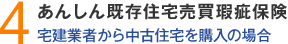 4.あんしん既存住宅売買瑕疵保険